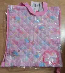 リトルツインスターズ キルト 巾着 バックパック キキ＆ララ