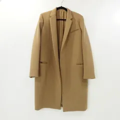 名品✨CELINE セリーヌ クロンビーコート キャメル生地 フィービー CELINE セリーヌ エッグ クロンビー カシミヤ100% キャメル