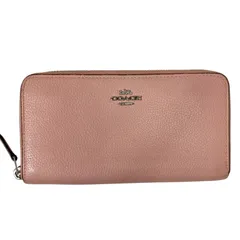 COACH　ラウンドジップ 長財布 【新品・未使用】ピンク COACH ラウンドジップ 長財布 【新品・未使用】ピンク 小物