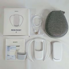 SONY REON POCKET 5 センシングキット 専用ケース付き - メルカリ