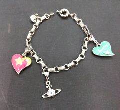 ヴィヴィアンウエストウッド ブレスレット チャーム