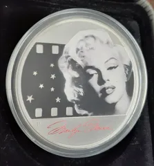 ツバルマリリンモンロー1オンス銀貨アンティーク値下げ！ ツバルマリリンモンロー1オンス銀貨アンティークコイン値下げ！ ツバル