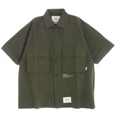 新品未使用品　ダブルタップス　WTAPS ミリタリーシャツ WTAPS ダブルタップス 16SS 161GWDT-SHM06 BUDS SS SHIRT COPO