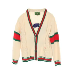 美品❗️正規品❗️GUCCI カシミヤコットンニット イタリア製 2025年最新】グッチ ニットの人気アイテム - メルカリ