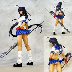 18禁】 一騎当千 関羽雲長 戦闘ver. 1/5 コールドキャスト完成品