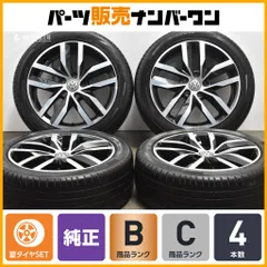 フォルクスワーゲン ゴルフR 純正 ホイールタイヤ スタッドレス 正規品】フォルクスワーゲン ゴルフ8 GTI R-LINE 純正 18in 7.5J