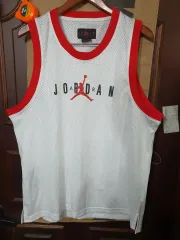 Nike(ナイキ） バスケット ジャージ ヴィンテージ ジョーダン xxl ノースリーブ ハーフパンツ xl