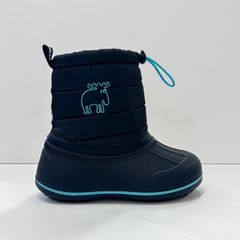 【新品】MOZ　モズ　キッズブーツ　MZ8209　冬　防寒　防水　ブラック