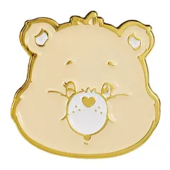 【中古】アクセサリー(非金属) スパークルハートベア 「ケアベア BIG METAL RING」