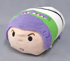 【中古】ぬいぐるみ バズ・ライトイヤー ぬいぐるみ ミドル(M) 「ディズニー TSUM TSUM -ツムツム-」 ディズニーストア限定 