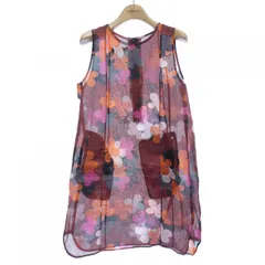 アイスコーヒー　　マルニ　コレクションモデル　花模様ファーコート　42 2025年最新】marni レディース 毛皮・ファーコートの人気