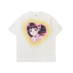 ハニ newjeans tシャツ get up フリーサイズ Fan-made] NewJeans 'GET UP' X The Powerpuff Girls Member T