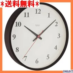 2023年最新】Lemnos Plywood clock 電波時計 ブラウン LC10-21W BWの