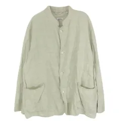 ［美品］ comoli piccolo コモリピッコロ コットンリネンジャケット 20ss comoli piccolo コモリピッコロ コットンリネンジャケット