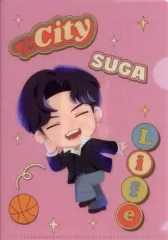 【中古】クリアファイル シュガ(BTS/防弾少年団) A6クリアファイルミニ 「TinyTAN」