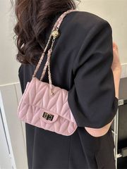 ミニショルダーバッグ　レディース　韓国ファッション　ショルダーバッグ　小さめバッグ　ミニバッグ　ハイブラ風
