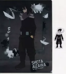 【中古】クリアファイル 相澤消太 A4クリアファイル＆ステッカー 「一番くじ 僕のヒーローアカデミア -連なる星霜-」 H賞