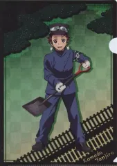 【中古】クリアファイル 竈門炭治郎 A4クリアファイル 「鬼滅の刃×SLぐんま 無限列車大作戦」