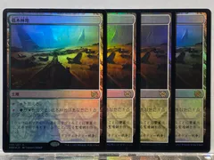 MTG 低木林地 BRO 日本語 FOIL 4枚セット - メルカリ