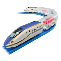 【中古】おもちゃ プラレール 海鮮おとどけ列車 E7系新幹線かがやき