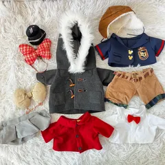ユニベア コスチューム美品　ダッフィー Disney ユニベア 服 コスチューム 不思議の国のアリス 時計