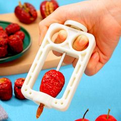 なつめ、さくらんぼ等の種抜き器