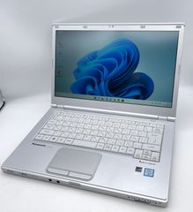 Panasonic レッツノート/Corei5/メモリ4GB/SSD256GB