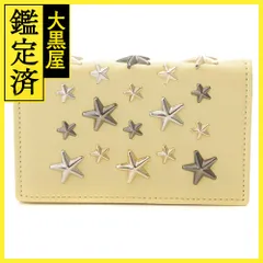 ジミーチュウ カードケース 名刺入れ スタースタッズ 【460】 - メルカリ 