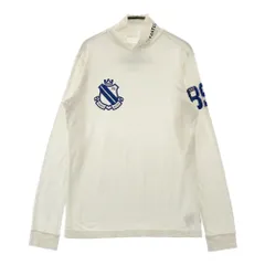 サイズ：1 PEARLY GATES パーリーゲイツ  長袖ハイネックTシャツ  ホワイト系 [240101511159] ゴルフウェア レディース ストスト