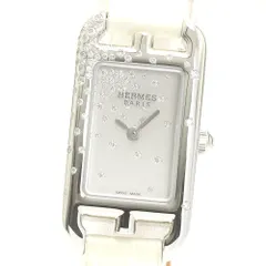 エルメス ナンタケット エトゥープ✖️ホワイトゴールド レア☆ エルメス ナンタケット エトゥープ✖️ホワイトゴールド レア