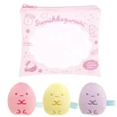 【新品】ぬいぐるみ たぴおか グミキャンディぬいぐるみセット すみっコぐらしコレクション すみっコマーケット 「すみっコぐらし」