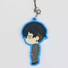 【中古】雑貨 【シークレット】松野千冬(黒髪) ラバーストラップ 「タイトーくじ 東京リベンジャーズ 決戦の誓い」 E賞