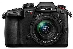 【中古】「未使用品」パナソニック ミラーレス一眼カメラ ルミックス GH5M2 レンズキット 標準ズームレンズ付属 ブラック DC-GH5M2M