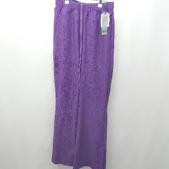 ◇ ◎●未使用● Θ JEANASIS ジーナシス ウエストゴム イージーパンツ サイズS パープル系 レディース E  【1505290009553】