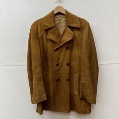 USED REAL SPORT スエード ダブル レザー ジャケット
