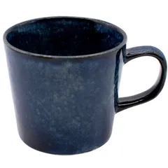 aito製作所 「 ナチュラルカラー 」 美濃焼 マグカップ 大きめ コーヒーカップ 約320ml ネイビー 青 シンプル 軽い 食洗機対応 電子レンジ対応 プレゼント コーヒー コップ coffee mug cup 日本製 517028