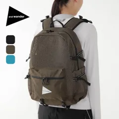 未使用品 and wander リュックサック バック メンズ　レディ 2025年最新】and wander バックパックの人気アイテム - メルカリ