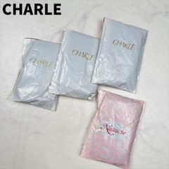 【新品未開封】CHARLE　シャルレ　ショートストッキング　18~24