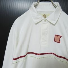 カールヘルム Karl Helmut ポロシャツ カットソー バックプリント ロゴ メンズ [x961055ss]