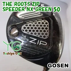 フェアウェイウッド ゴーセン THE ROOTS ZIP/SPEEDER NX GREEN 50/S/19[127864]のサムネイル