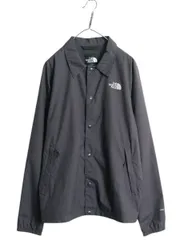 【お得なクーポン配布中!】 ノースフェイス WIND WALL ナイロン コーチ ジャケット メンズ M 古着 The North Face アウトドア ジャンパー ワンポイント プリント 防風