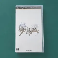 【中古PSPソフト】 ディシディア デュオデシム ファイナルファンタジー