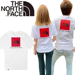 ザ ノースフェイス The North Face Tシャツ レッドボックス 半袖 NF0A2TX2/NF0A87NP ホワイト ボックスロゴ バックロゴ THE NORTH FACE M SS RED BOX TEE 新品 正規品 未使用品