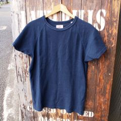 【Hollywood Ranch Market】 ハリウッドランチマーケット ハリラン 聖林公司 ストレッチフライス クルーネック 無地 Tシャツ  3 (L)