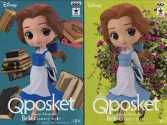 【中古】フィギュア 全2種セット 「美女と野獣」 Q posket Disney Characters -Belle Country Style-