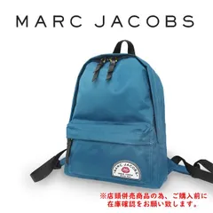 ※店頭併売商品※◆未使用 超美品◆MARC JACOBS【マークジェイコブス】リュック バックパック ナイロン  ブルー　M405