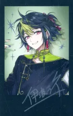 【中古】キャラカード 伊波ライ(枠ブラック/複製サイン入り) 「バーチャルYouTuber にじさんじ Dytica 2nd Anniversary ランダムチェキ風カード」