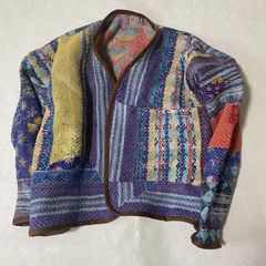 vintage カンタキルト ラリーキルト ジャケット キルト