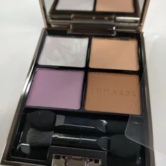 E399 K LUNASOL ルナソル アイカラーレーション EX28 6.3g ＆ カラープライマー 02 30ml ＆ ベージュニュアンスリップス EX02 3.7g 計3点セット