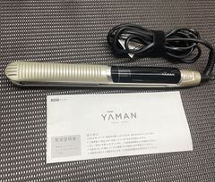 ◇ YA-MAN スムースアイロン フォトイオン [ YJHB0N ] 【使用感あり/キズ汚れあり】 本体・説明書 2022年頃発売 ヘアアイロン ヤーマン / 中古